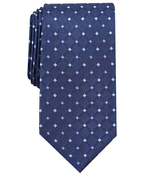 Club Room Men's Linked Neat Tie Created for Macy's Men's Fashion & Accessories
