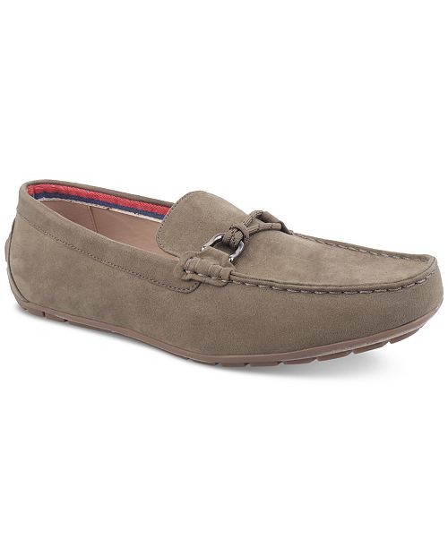 Club Room Men's Nelsonn Bit Driver Exclusively at Macy's Men's Shoes