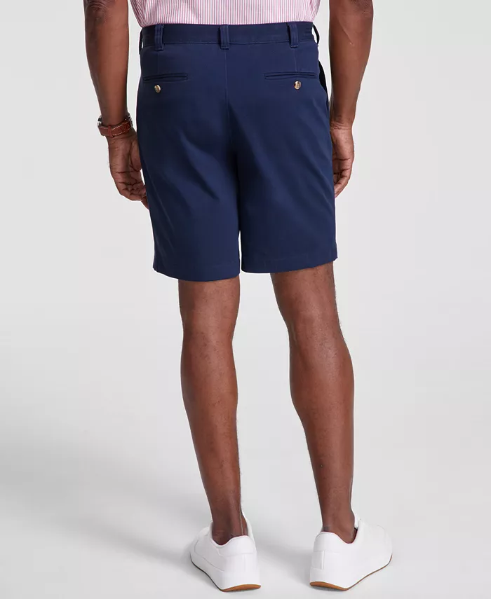 Club Room Men's Regular-Fit 9" 4-Way Stretch Shorts Created For Macy's Men's Fashion & Accessories