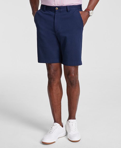 Club Room Men's Regular-Fit 9" 4-Way Stretch Shorts Created for Macy's Men's Fashion & Accessories
