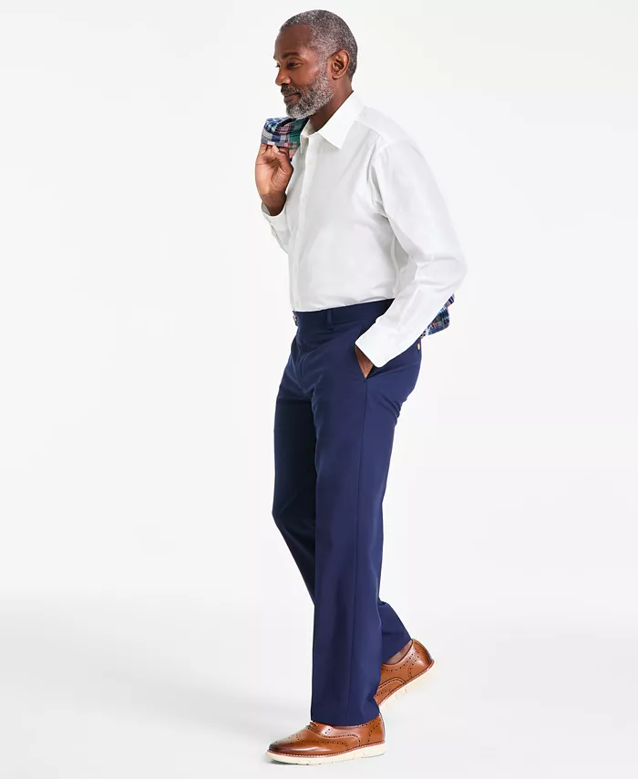 Club Room Men's Regular-Fit Dress Pants Exclusively At Macy's Men's Fashion & Accessories