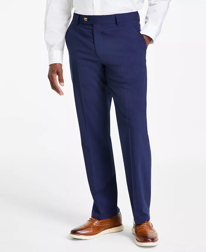 Club Room Men's Regular-Fit Dress Pants Exclusively At Macy's Men's Fashion & Accessories