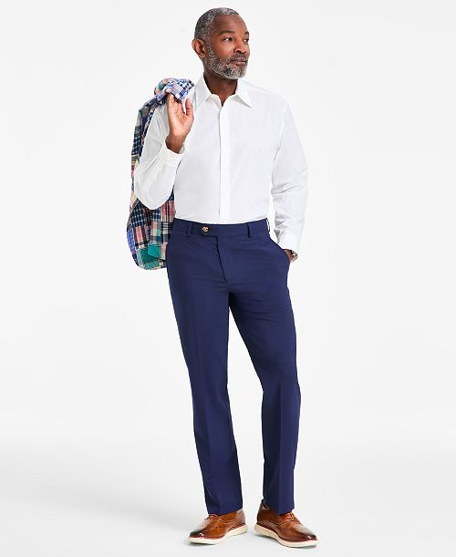 Club Room Men's Regular-Fit Dress Pants Exclusively at Macy's Men's Fashion & Accessories