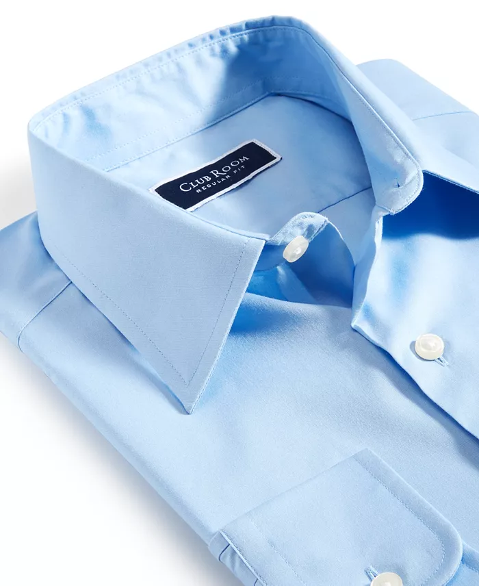 Club Room Men's Regular-Fit Dress Shirt Created For Macy's Men's Fashion & Accessories
