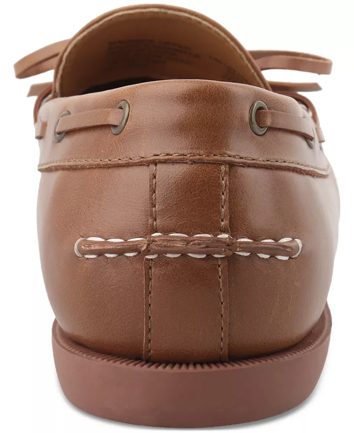 Club Room Men's Sean Boat Shoe Created For Macy's Men's Shoes