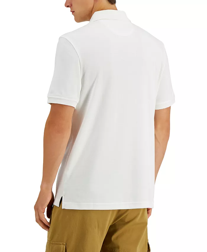 Club Room Men's Soft Touch Interlock Polo Created For Macy's Men's Fashion & Accessories