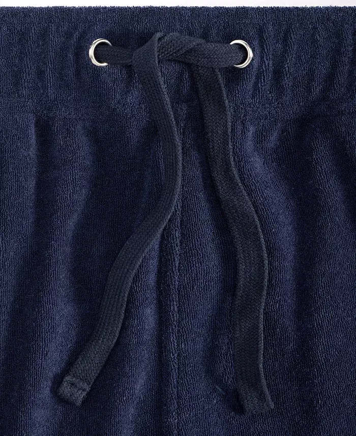 Club Room Men's Solid Terry Cloth Shorts Exclusively At Macy's Men's Fashion & Accessories