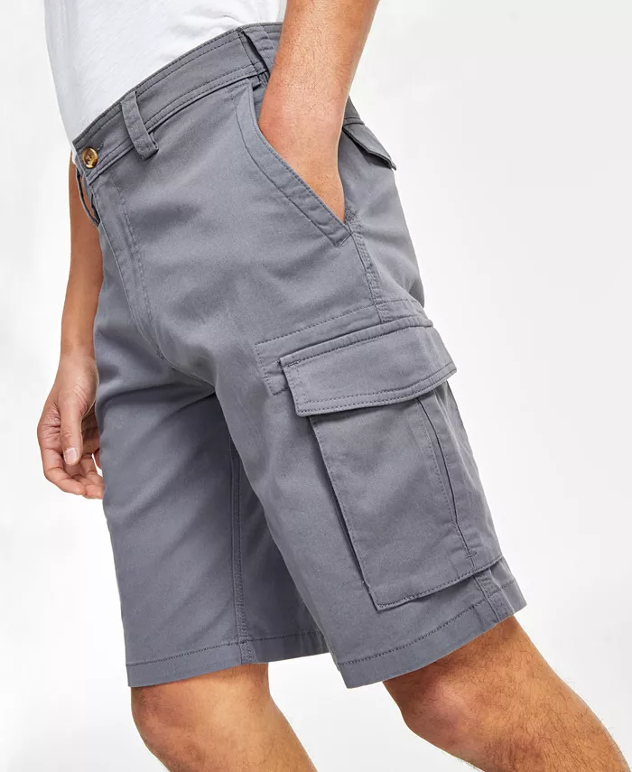 Club Room Men's Stretch Cargo Shorts Created For Macy's Men's Fashion & Accessories