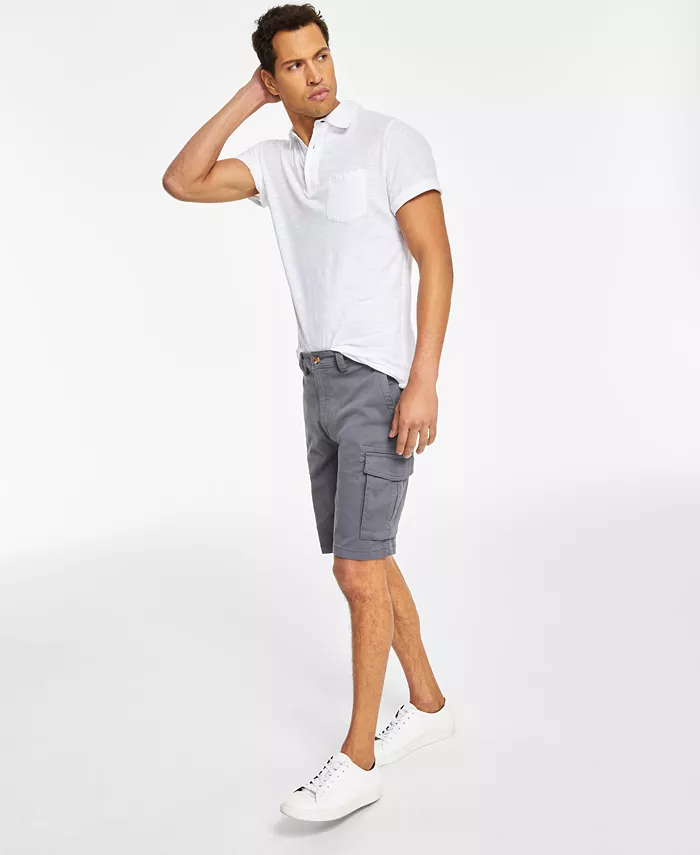 Club Room Men's Stretch Cargo Shorts Created For Macy's Men's Fashion & Accessories