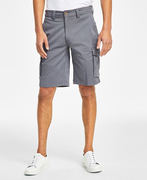 Club Room Men's Stretch Cargo Shorts Created for Macy's Men's Fashion & Accessories