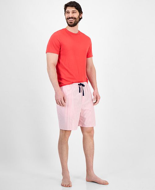 Club Room Men's Stripe Pajama Set Exclusively at Macy's Men's Fashion & Accessories