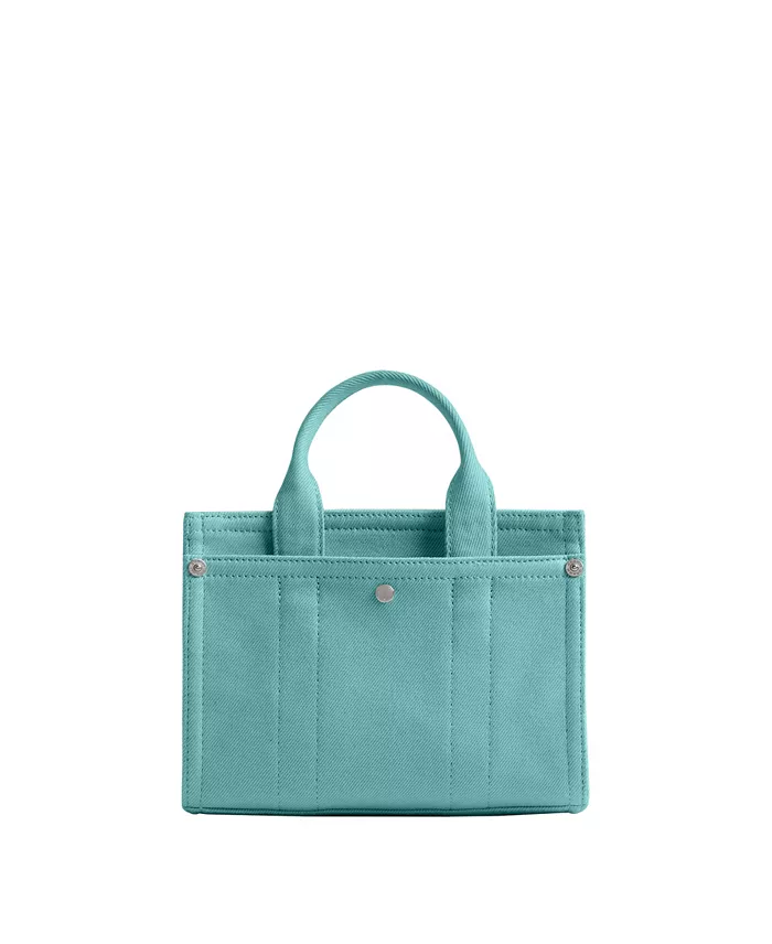 COACH Cargo 20 Mini Tote Bag Women's Fashion Shoes & Accessories