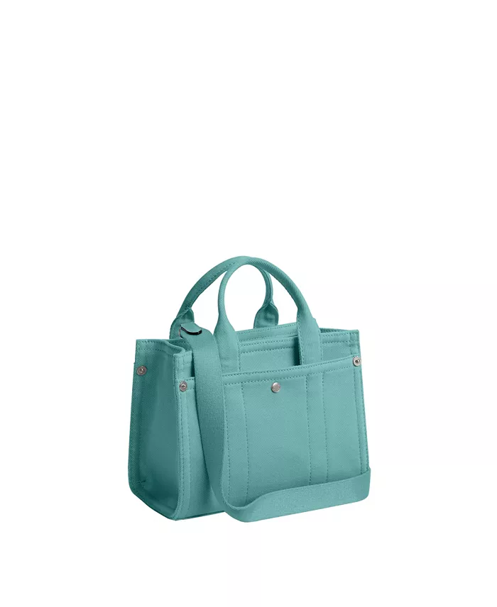 COACH Cargo 20 Mini Tote Bag Women's Fashion Shoes & Accessories