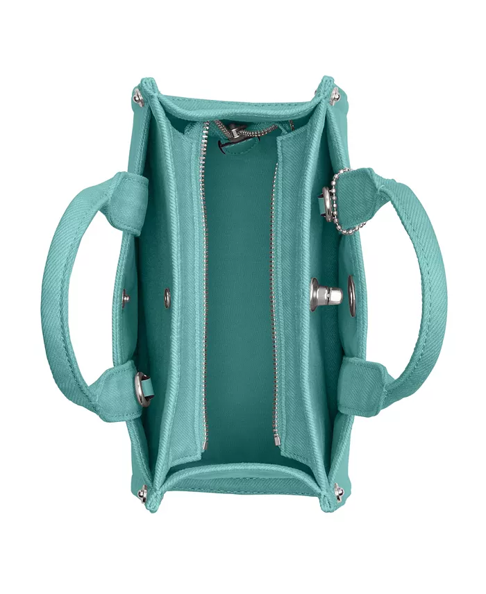 COACH Cargo 20 Mini Tote Bag Women's Fashion Shoes & Accessories