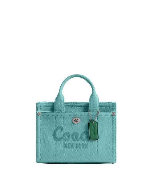 COACH Cargo 20 Mini Tote Bag Women's Fashion Shoes & Accessories