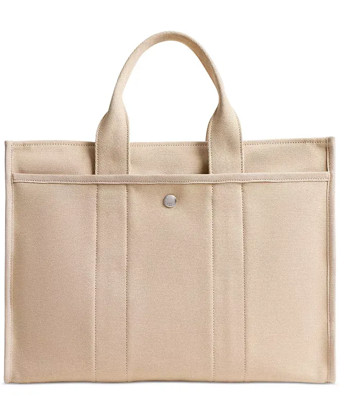 COACH Cargo Canvas Tote Bag 42 Women's Fashion Shoes & Accessories