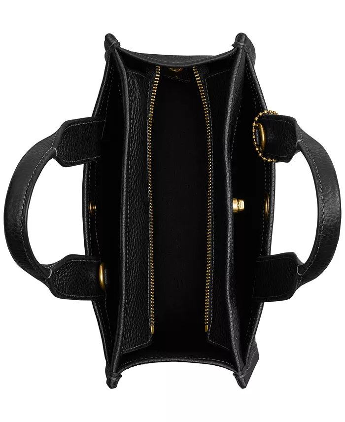 COACH Cargo Pebbled Leather Tote Bag 26 Handbags Purses & Accessories