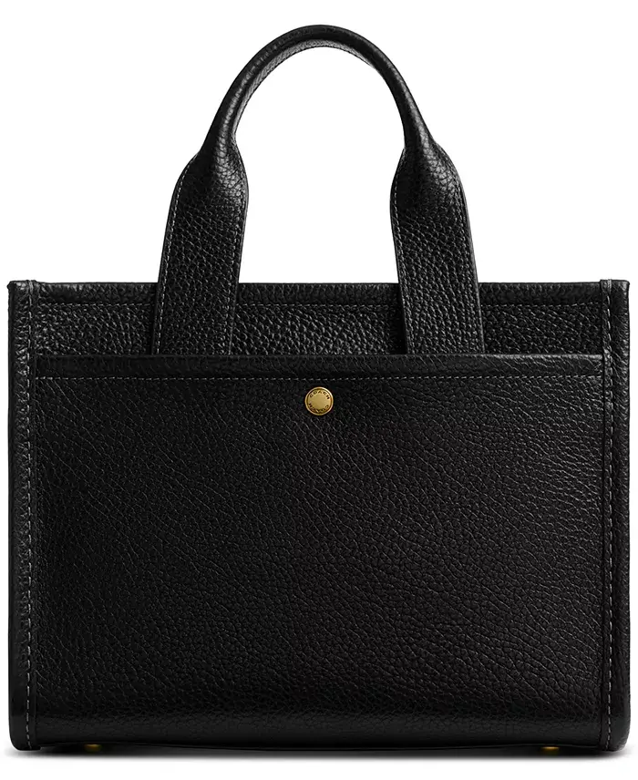 COACH Cargo Pebbled Leather Tote Bag 26 Handbags Purses & Accessories