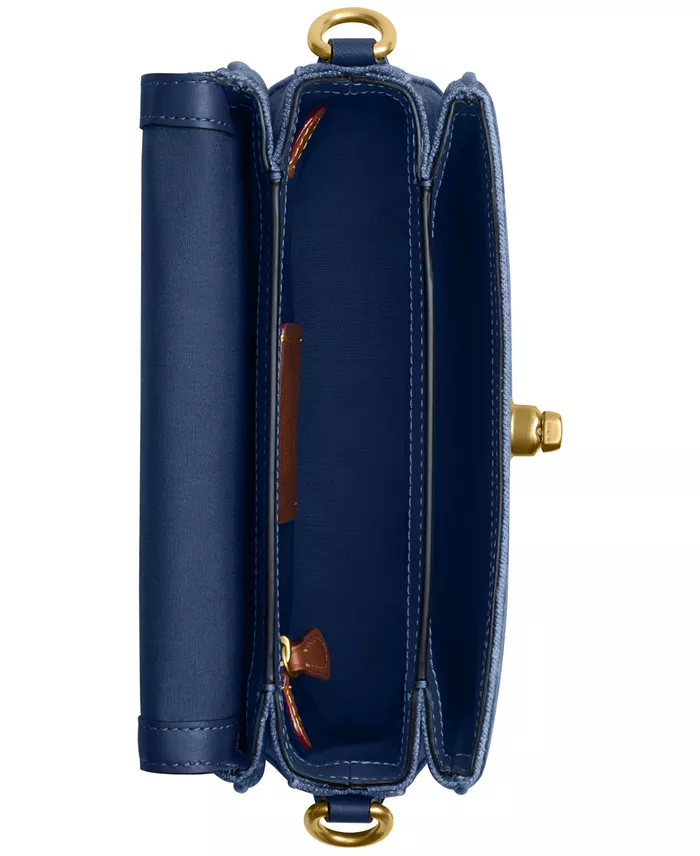 COACH Cassie Mini Denim Crossbody Bag 19 Handbags Purses & Accessories