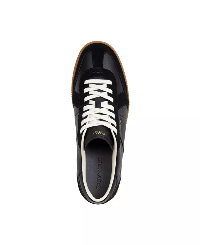 COACH Men's Ellis Lace Up Sneaker Men's Shoes