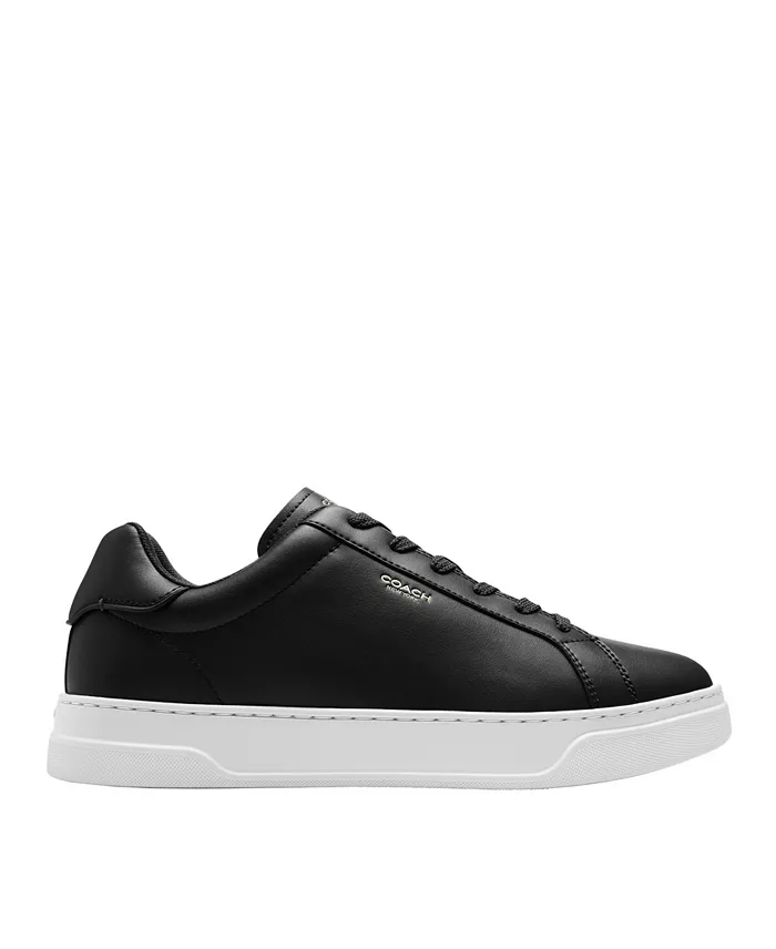 COACH Men's High Line Lace-up Closure Sneaker Men's Shoes
