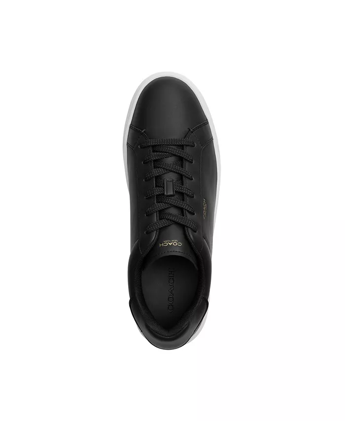 COACH Men's High Line Lace-up Closure Sneaker Men's Shoes