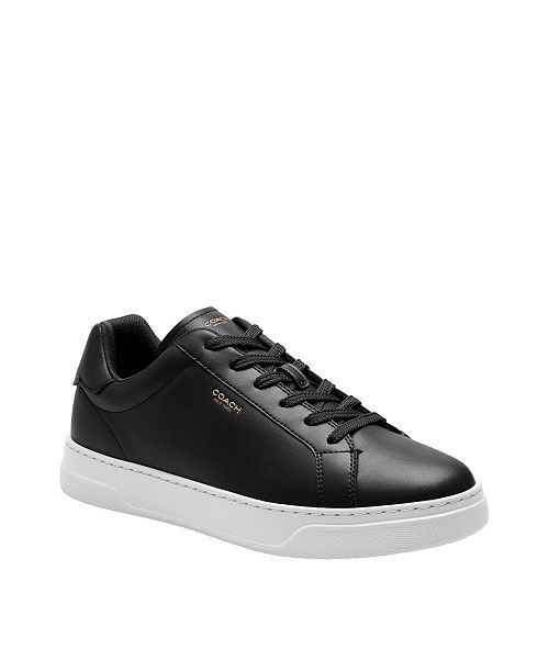 COACH Men's High Line Lace-up Closure Sneaker Men's Shoes