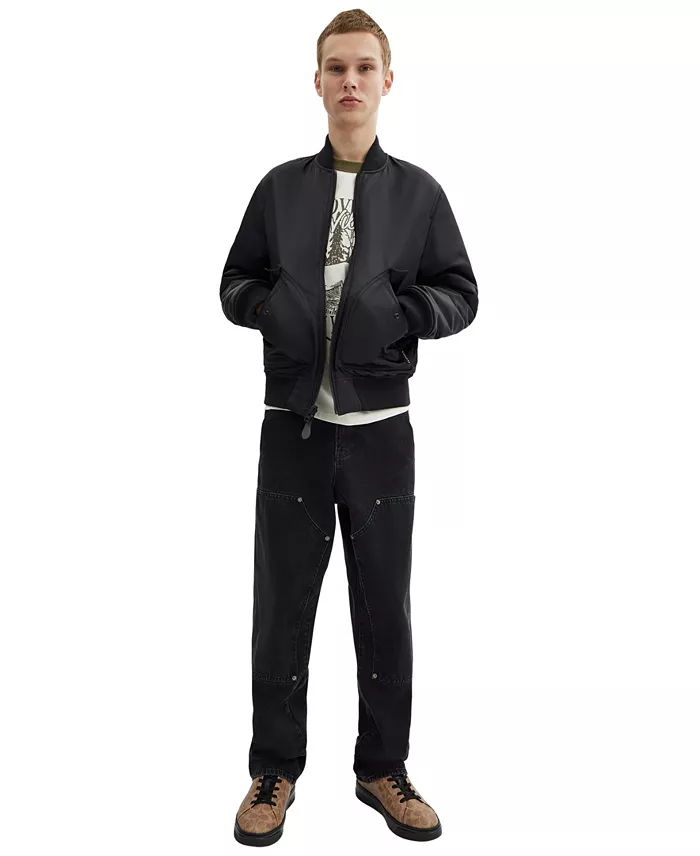 COACH Men's High Line Signature Canvas Sneaker Men's Shoes