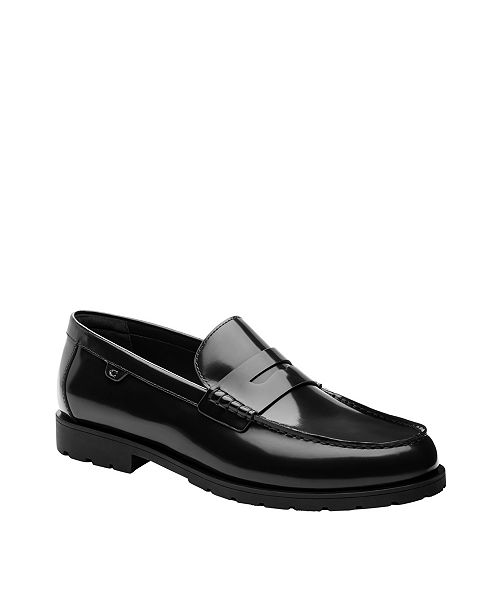 COACH Men's Reagan Penny Slip On Loafer Men's Shoes