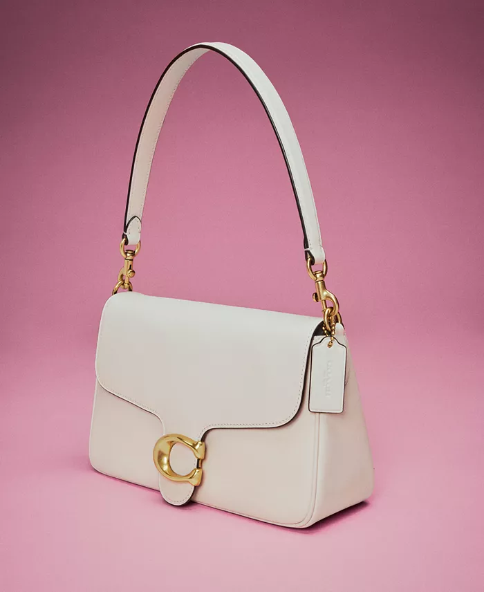 COACH Soft Tabby Small Leather Shoulder Bag Handbags Purses & Accessories