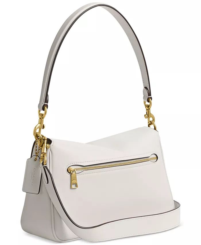 COACH Soft Tabby Small Leather Shoulder Bag Handbags Purses & Accessories