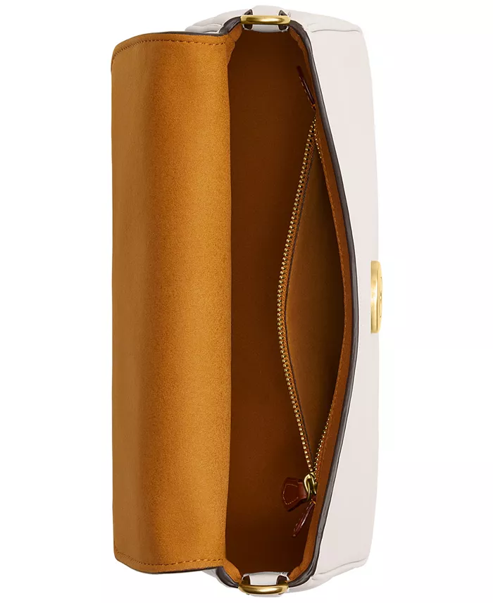 COACH Soft Tabby Small Leather Shoulder Bag Handbags Purses & Accessories