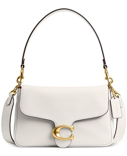 COACH Soft Tabby Small Leather Shoulder Bag Handbags Purses & Accessories