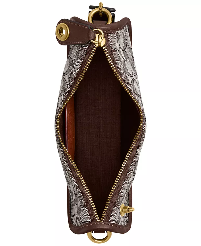 COACH Swinger Bag In Signature Jacquard Handbags Purses & Accessories