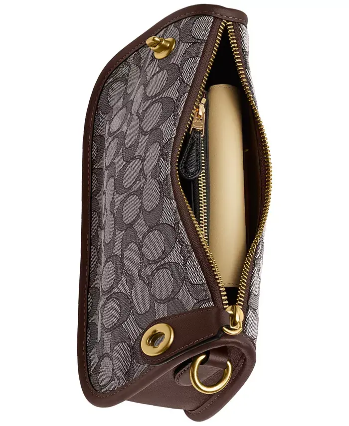 COACH Swinger Bag In Signature Jacquard Handbags Purses & Accessories