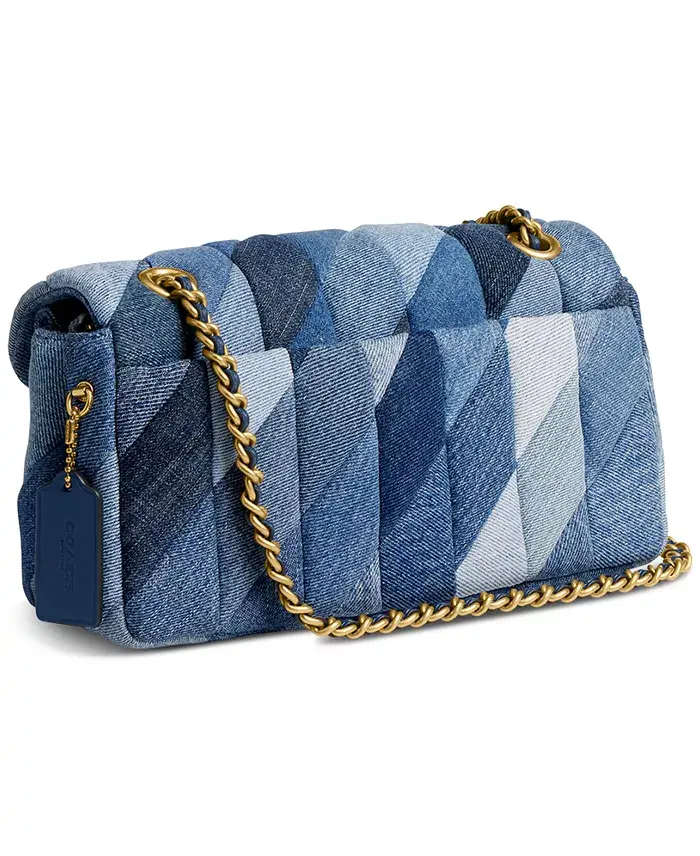 COACH Tabby 26 Patchwork Quilting Shoulder Bag Handbags Purses & Accessories