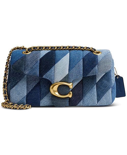 COACH Tabby 26 Patchwork Quilting Shoulder Bag Handbags Purses & Accessories