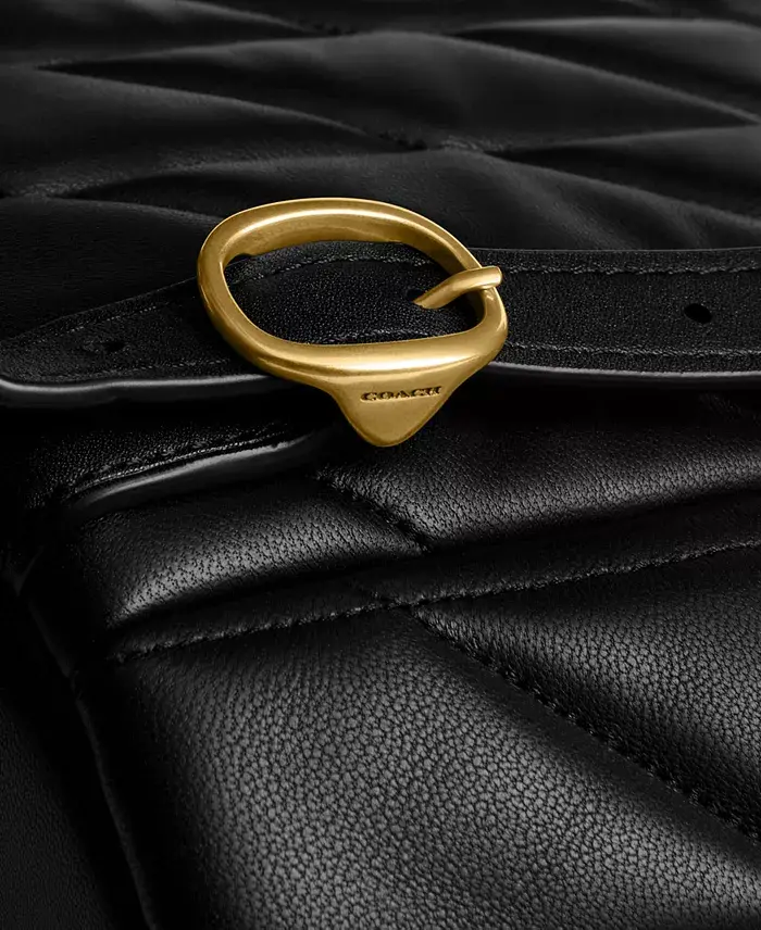 COACH Tabby Leather Backpack Handbags Purses & Accessories