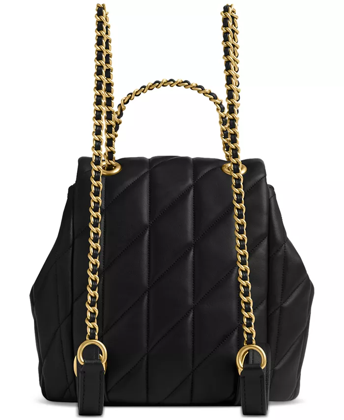 COACH Tabby Leather Backpack Handbags Purses & Accessories