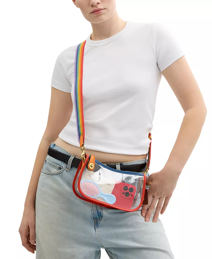 COACH The Coach Originals Rainbow Stadium Swinger Bag Handbags Purses & Accessories