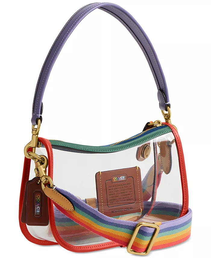 COACH The Coach Originals Rainbow Stadium Swinger Bag Handbags Purses & Accessories