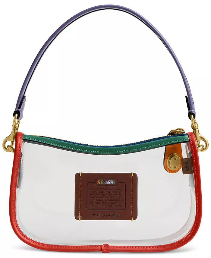 COACH The Coach Originals Rainbow Stadium Swinger Bag Handbags Purses & Accessories