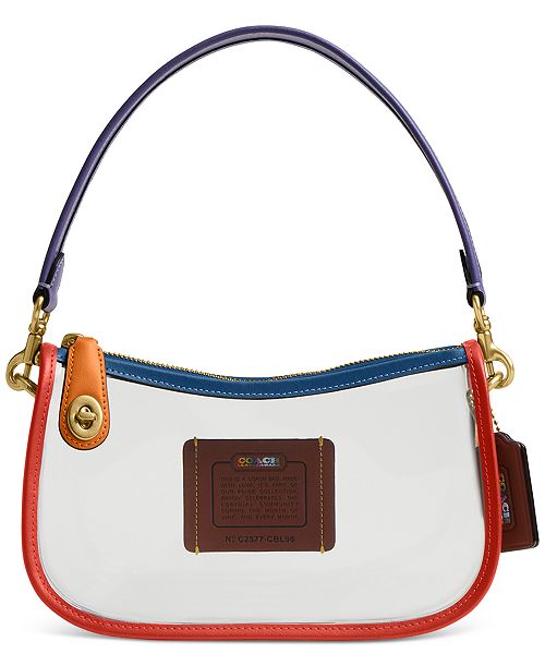 COACH The Coach Originals Rainbow Stadium Swinger Bag Handbags Purses & Accessories