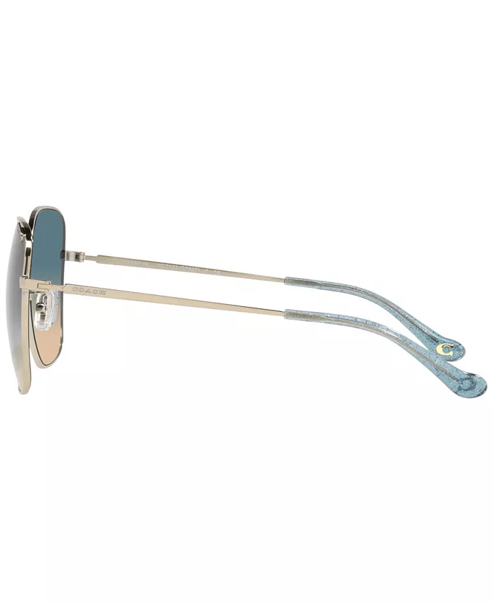 COACH Women's Sunglasses HC7133 Women's Fashion Shoes & Accessories