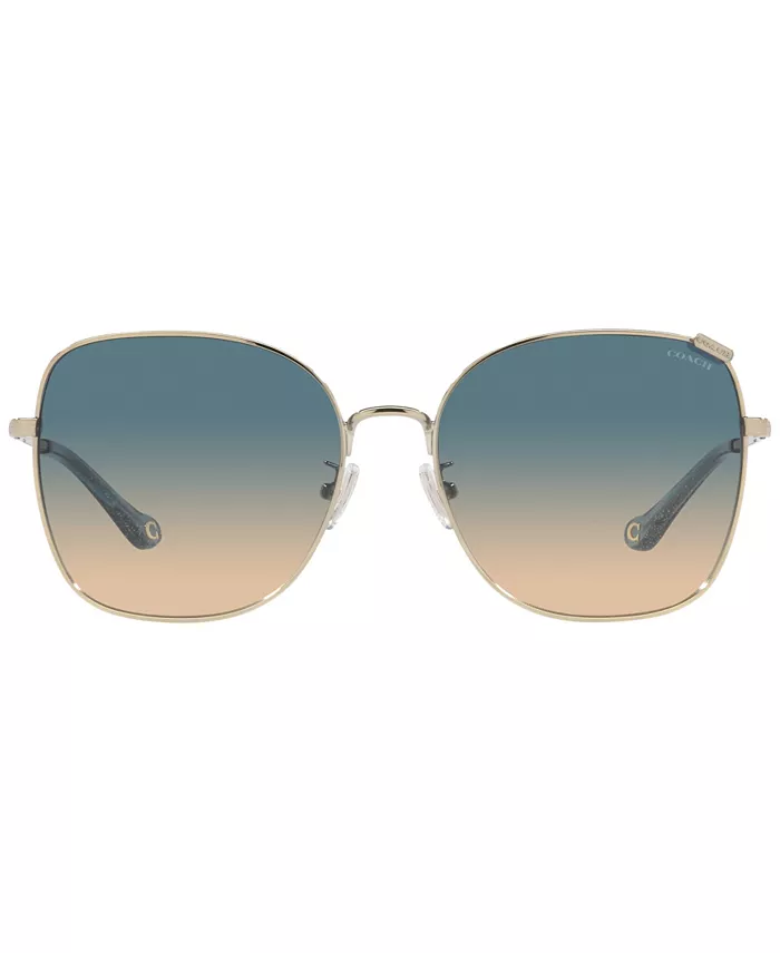 COACH Women's Sunglasses HC7133 Women's Fashion Shoes & Accessories