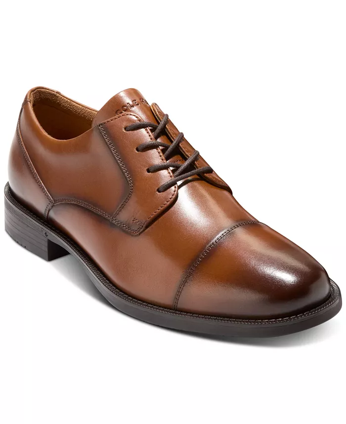 Cole Haan Men's Bedford Cap Toe Oxford Dress Shoe Men's Shoes
