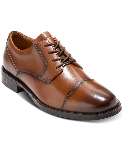 Cole Haan Men's Bedford Cap Toe Oxford Dress Shoe Men's Shoes