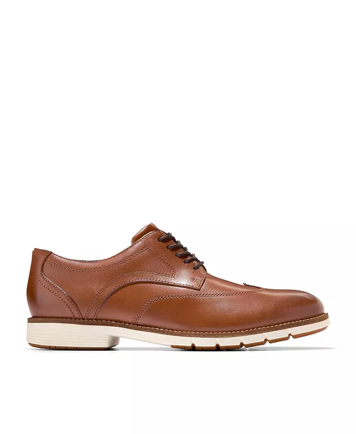 Cole Haan Men's Flex Grand Wingtip Lace-Up Shoe Men's Shoes