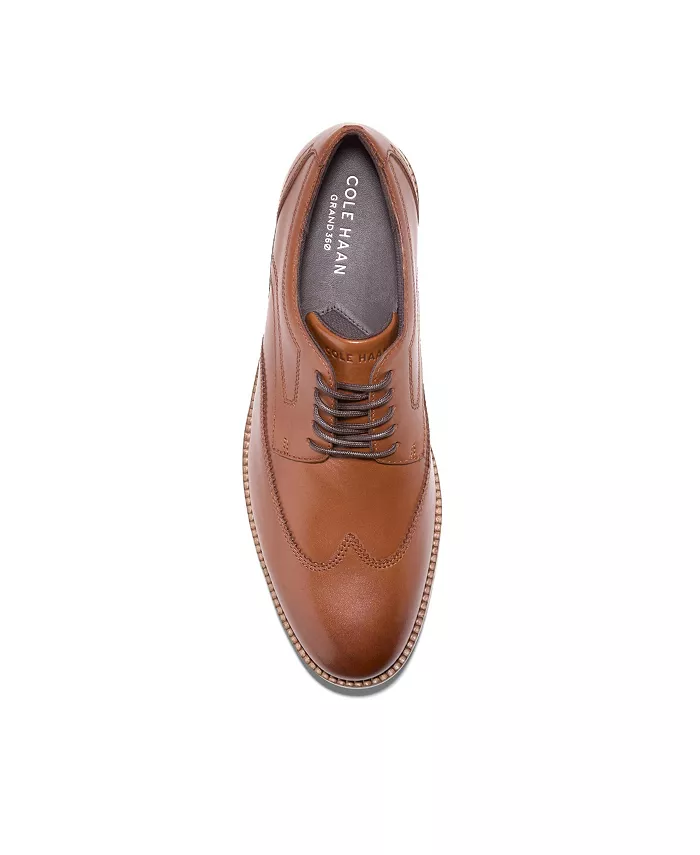 Cole Haan Men's Flex Grand Wingtip Lace-Up Shoe Men's Shoes