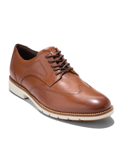 Cole Haan Men's Flex Grand Wingtip Lace-Up Shoe Men's Shoes